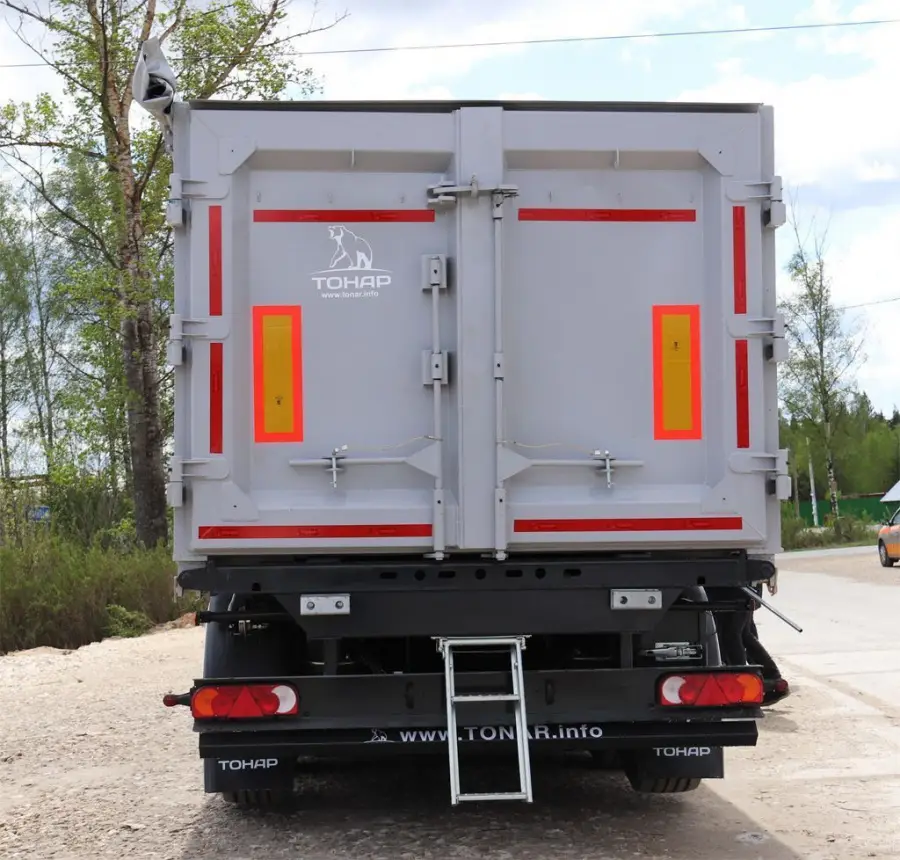 Полуприцеп-зерновоз Тонар-9598 - высота ССУ 1300
